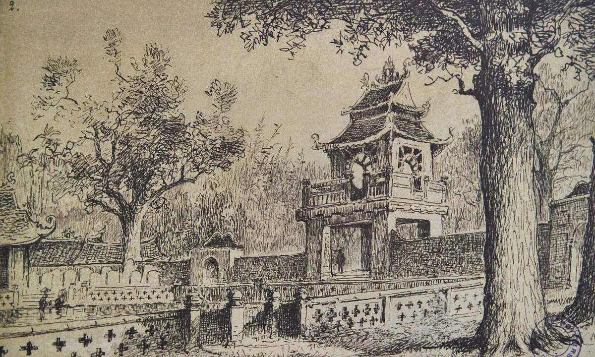 Văn Miếu – Quốc Tử Giám xưa qua tranh: góc nhìn mới cho người chơi Việt - hình ảnh - qfpuokwhe.top