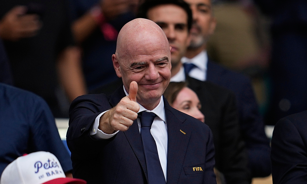 FIFA nghiên cứu mở rộng World Cup 2030 lên 64 đội: góc nhìn mới cho người chơi Việt - hình ảnh - qfpuokwhe.top