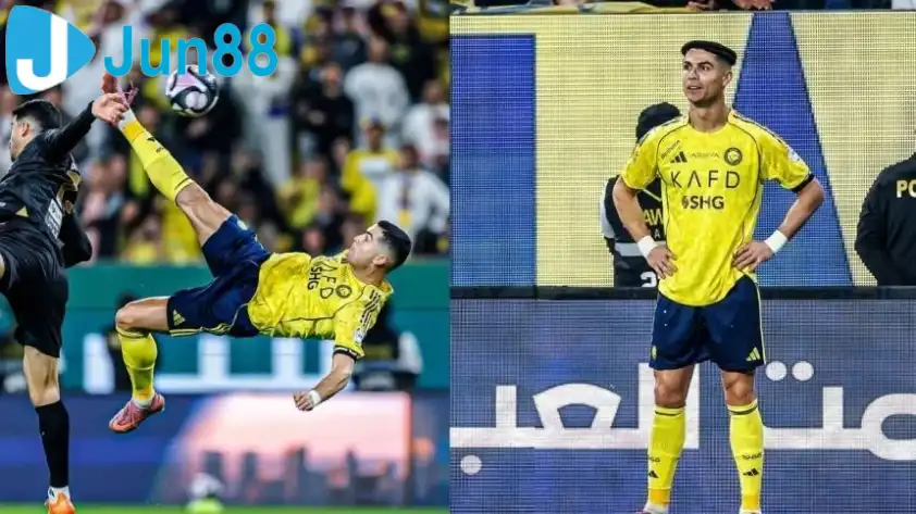 Phụ kiện Đặc Biệt Ronaldo Đeo Sau Khi Ghi Bàn Thắng Ngoạn Mục - hình ảnh - qfpuokwhe.top